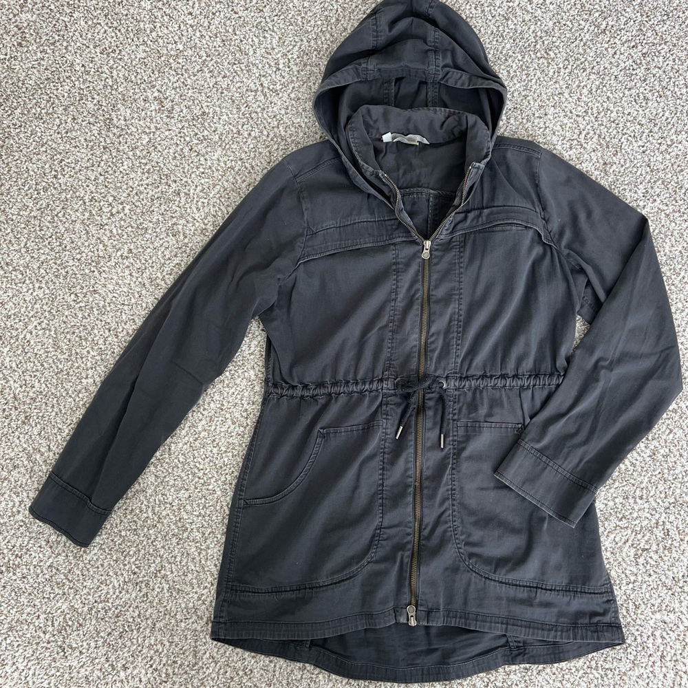 Women's Hooded Jacket - Black